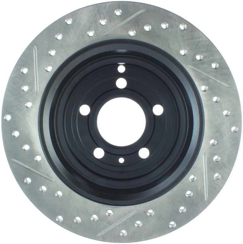 StopTech Slotted & Drilled Sport Brake Rotor