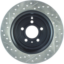 Load image into Gallery viewer, StopTech Slotted &amp; Drilled Sport Brake Rotor