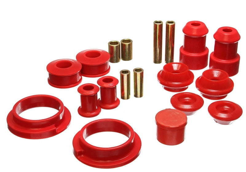 Energy Suspension 85-92 Volkswagen Corrado (4 cyl only)/Golf II/GTI/Jetta II Red Hyper-Flex Master B - GTR Auto