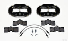 Load image into Gallery viewer, Wilwood D8-6 Front Caliper Kit Black Corvette C2 / C3 65-82