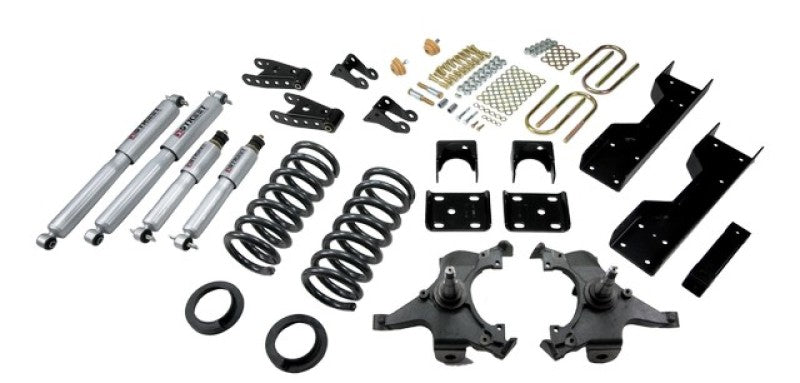 Belltech LOWERING KIT WITH SP SHOCKS