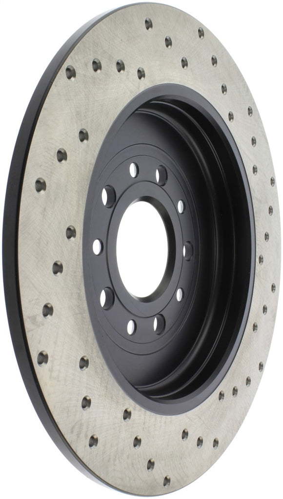 StopTech Drilled Sport Brake Rotor
