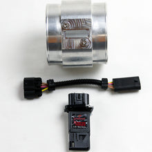 Load image into Gallery viewer, Granatelli GM Series 95mm Mass Airflow Sensor Housing w/5-Pin to Slot Style GM MAF Harness