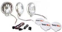 Load image into Gallery viewer, Rugged Ridge 6in Halogen Fog Light Kit Stainless Housings