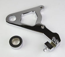 Load image into Gallery viewer, Wilwood Caliper Mounting Kit Chrome w/Bracket GP310 2000-06 FLH/FLT