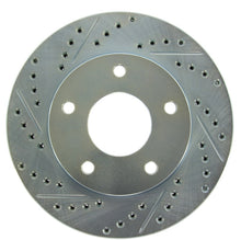 Load image into Gallery viewer, StopTech Select Sport Drilled &amp; Slotted Rotor - Rear Right