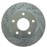 StopTech Select Sport Drilled & Slotted Rotor - Rear Right
