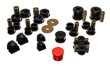 Load image into Gallery viewer, Energy Suspension 02-06 Subaru Impreza/WRX Black Hyper-Flex Master Bushing Set - GTR Auto