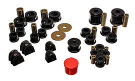 Energy Suspension 02-06 Subaru Impreza/WRX Black Hyper-Flex Master Bushing Set - GTR Auto