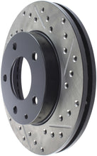 Load image into Gallery viewer, StopTech Slotted &amp; Drilled Sport Brake Rotor