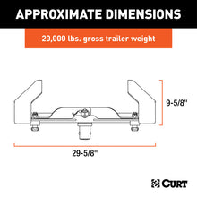 Load image into Gallery viewer, Curt OEM Puck System 5th Wheel Legs for Nissan Titan XD