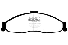 Load image into Gallery viewer, EBC 98-02 Chevrolet Camaro (4th Gen) 3.8 Redstuff Front Brake Pads