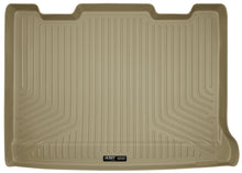 Load image into Gallery viewer, Husky Liners 07-13 GM Escalade/Suburban/Yukon WeatherBeater Tan Rear Cargo Liners (Behind 3rd Row) - GTR Auto