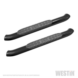 Westin 18-20 Jeep Wrangler JL 2DR PRO TRAXX 4 Oval Nerf Step Bars - Textured Black - GTR Auto