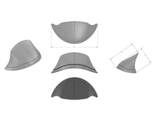 Load image into Gallery viewer, Burly Brand Touring Sport Fairing Standard
