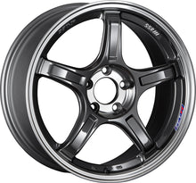 Load image into Gallery viewer, SSR GTX03 19x9.5 5x114.3 38mm Offset Black Graphite Wheel