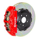 Brembo 03-06 Expedition/Navigator Fr. GT BBK 8 Piston Cast 380x34 2pc Rotor Slotted Type1-Red