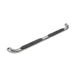 Westin 2014-2018 Chevy Silverado 1500 Dbl Cab (Body Mount) Platinum 4 Oval Nerf Step Bars - SS - GTR Auto