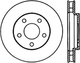 StopTech Drilled Sport Brake Rotor
