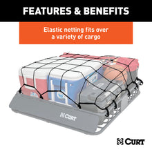 Load image into Gallery viewer, Curt 44in x 38in Roof Rack Cargo Net