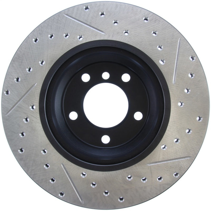 StopTech Slotted & Drilled Sport Brake Rotor