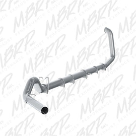 MBRP F-250/350 7.3L all models 5in Turbo Back Single Side Exit No Muffler AL - GTR Auto