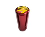 Momo SK 50 Shift Knob - Red Aluminum