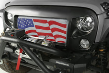 Load image into Gallery viewer, Rugged Ridge Grille Insert American Flag 07-18 Jeep Wrangler