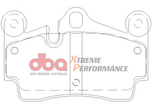 Load image into Gallery viewer, DBA 03-10 Porsche Cayenne XP650 Rear Brake Pads