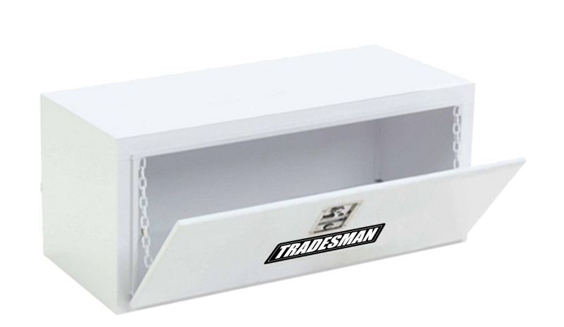 Tradesman Steel Underbody Truck Tool Box (24in.) - White