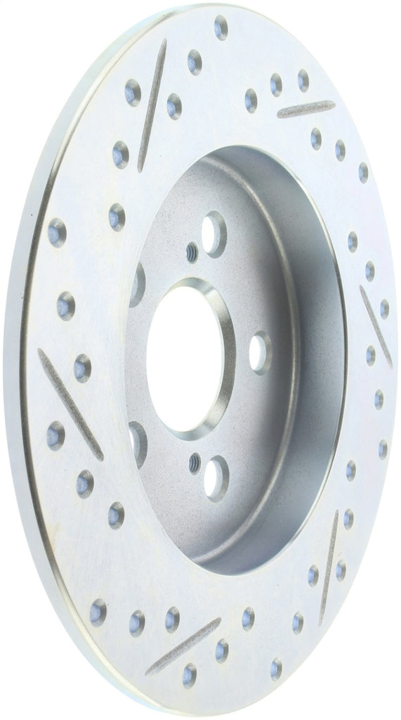 StopTech Select Sport Drilled & Slotted Rotor - Rear Left