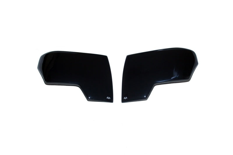 AVS 90-93 Chevy CK (4 Pc Wraparound) Headlight Covers - Black