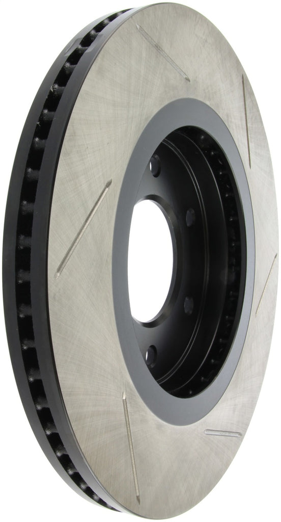StopTech Power Slot 08-09 Infiniti QX4/QX56 / 07-09 Nissan Armada Right Front Slotted Rotor