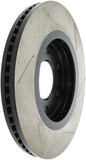 StopTech Power Slot 08-09 Infiniti QX4/QX56 / 07-09 Nissan Armada Right Front Slotted Rotor