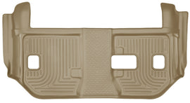 Husky Liners 2015 Chevy/GMC Suburban/Yukon XL WeatherBeater Tan 3rd Seat (Bench 2nd) Floor Liner - GTR Auto