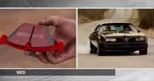 Load image into Gallery viewer, EBC 01-03 Mazda Miata MX5 1.8 (Sports Suspension) Redstuff Rear Brake Pads