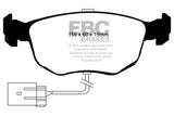 EBC 98-99 Ford Contour 2.5 SVT Yellowstuff Front Brake Pads