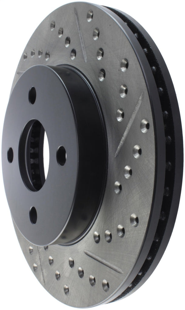 StopTech Slotted & Drilled Sport Brake Rotor