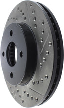Load image into Gallery viewer, StopTech Slotted &amp; Drilled Sport Brake Rotor