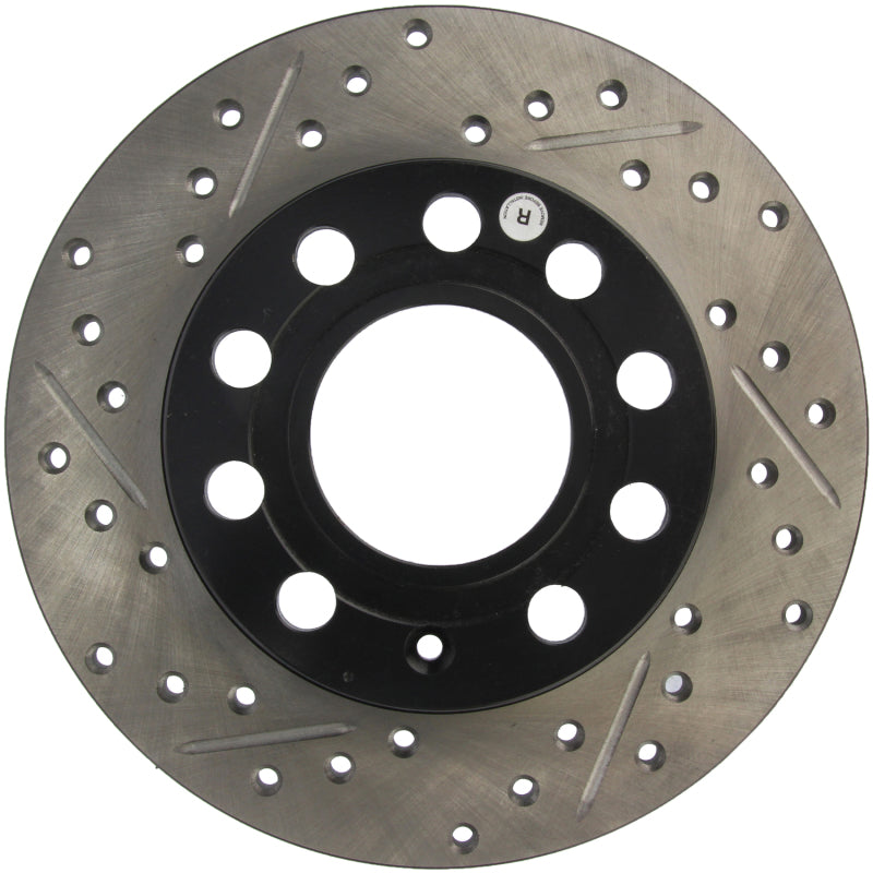 StopTech Slotted & Drilled Sport Brake Rotor