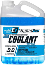 Load image into Gallery viewer, Engine Ice Hi-Performance Motorcycle Coolant + Antifreeze 1/2 Gal