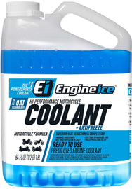Engine Ice Hi-Performance Motorcycle Coolant + Antifreeze - 1/2 Gallon