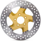 Performance Machine Disc/Carr 11.8 Factor Front Right - Gold Ops