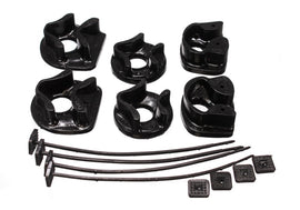 Energy Suspension 90-93 Acura Integra Black Motor Mount Inserts (2 Torque Mount Positions) - GTR Auto