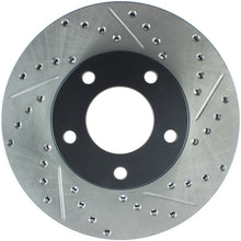 Load image into Gallery viewer, StopTech Slotted &amp; Drilled Sport Brake Rotor