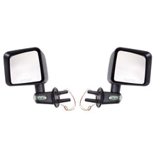 Load image into Gallery viewer, Rugged Ridge 07-18 Jeep Wrangler Door Mirror Kit w/ Turn Signal