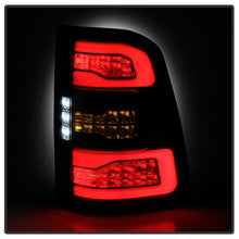 Load image into Gallery viewer, Spyder Dodge Ram 19-20 LED Tail Light Black ALT-YD-DR19HAL-SEQ-BK