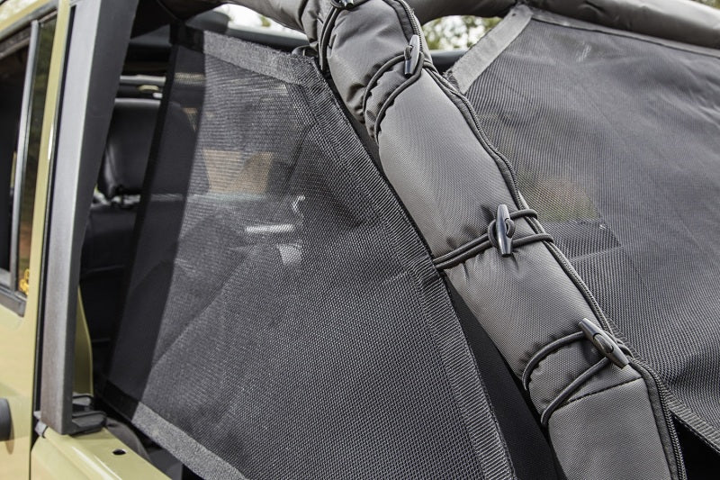 Rugged Ridge Eclipse Cargo Barrier 07-18 Jeep Wrangler JKU