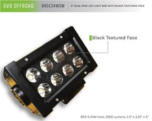 Load image into Gallery viewer, DV8 Offroad BRS Pro Series 5in Light Bar 24W Spot 3W LED - Black