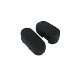 Westin Front & Rear End Cap Kit w/screws and retainer sleeves - Black